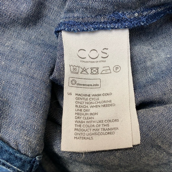 COS chambray popover tunic/dress - Picture 13 of 16